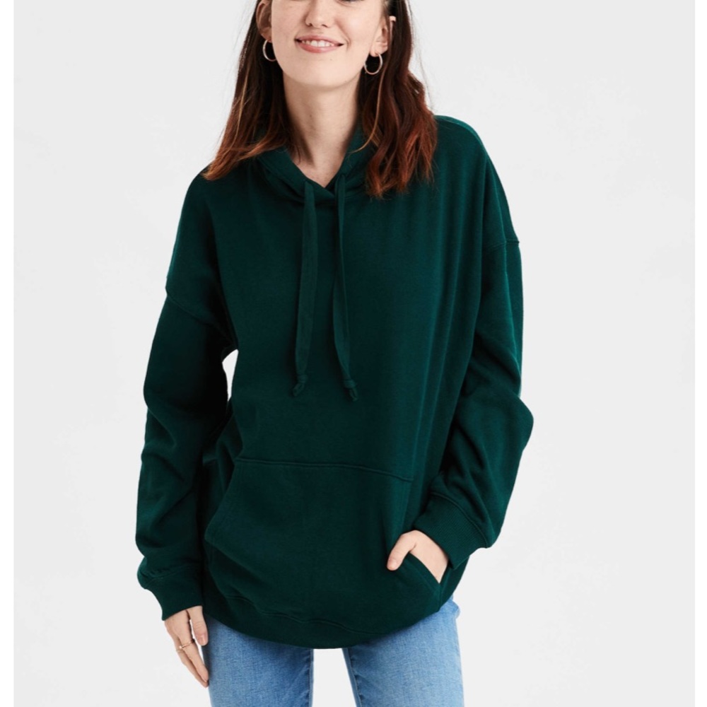 Green Hoodie!